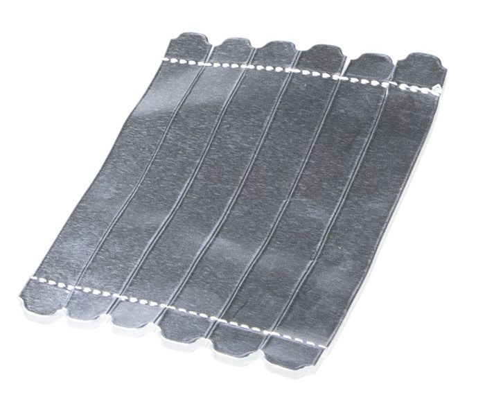 Life Science sealing films for storage and automation, aluminum, self-adhesive