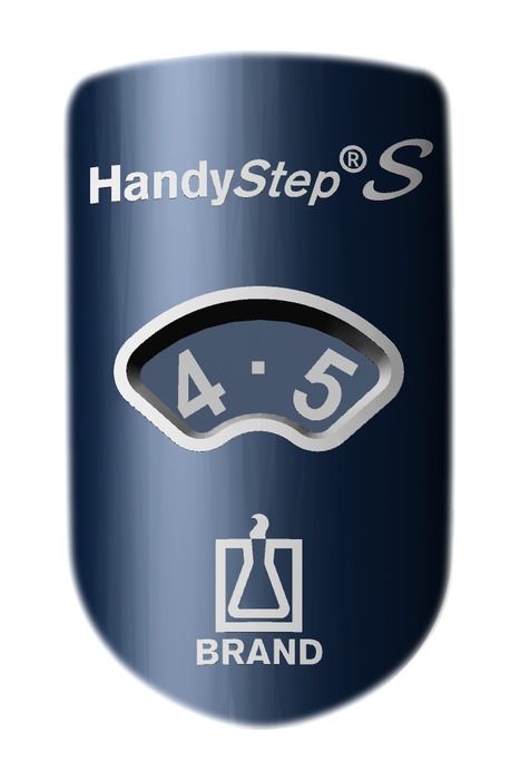 Repetitive pipettes HandyStep® S, DE-M