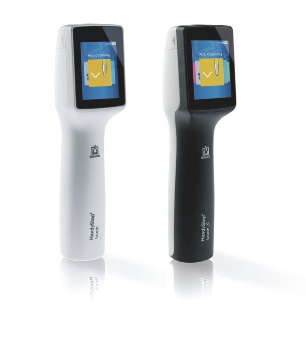 Repetitive pipettes HandyStep® touch, DE-M — HandyStep® touch