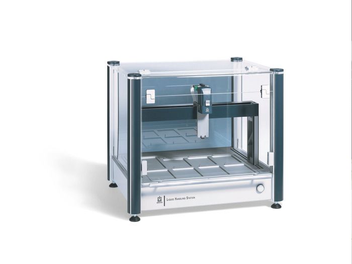 Pipetting robot Liquid Handling Station