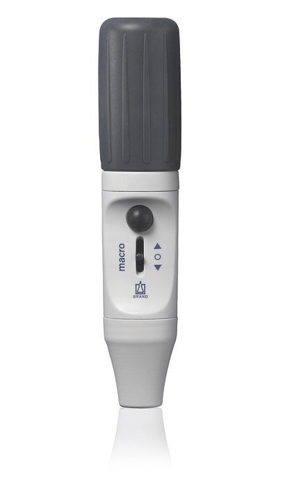 Pipette controllers macro, 0.1 ml - 200 ml, incl. spare membrane filter 3 μm