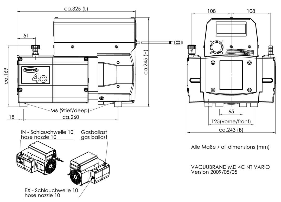 MD 4C VARIO select