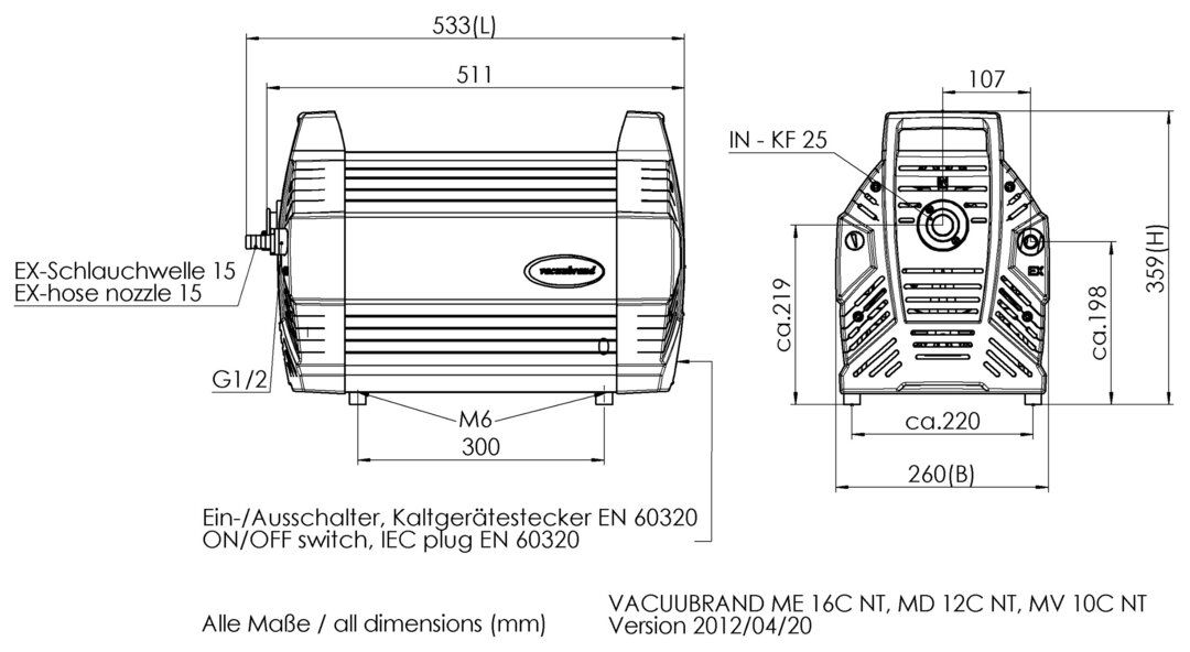 MV 10C NT