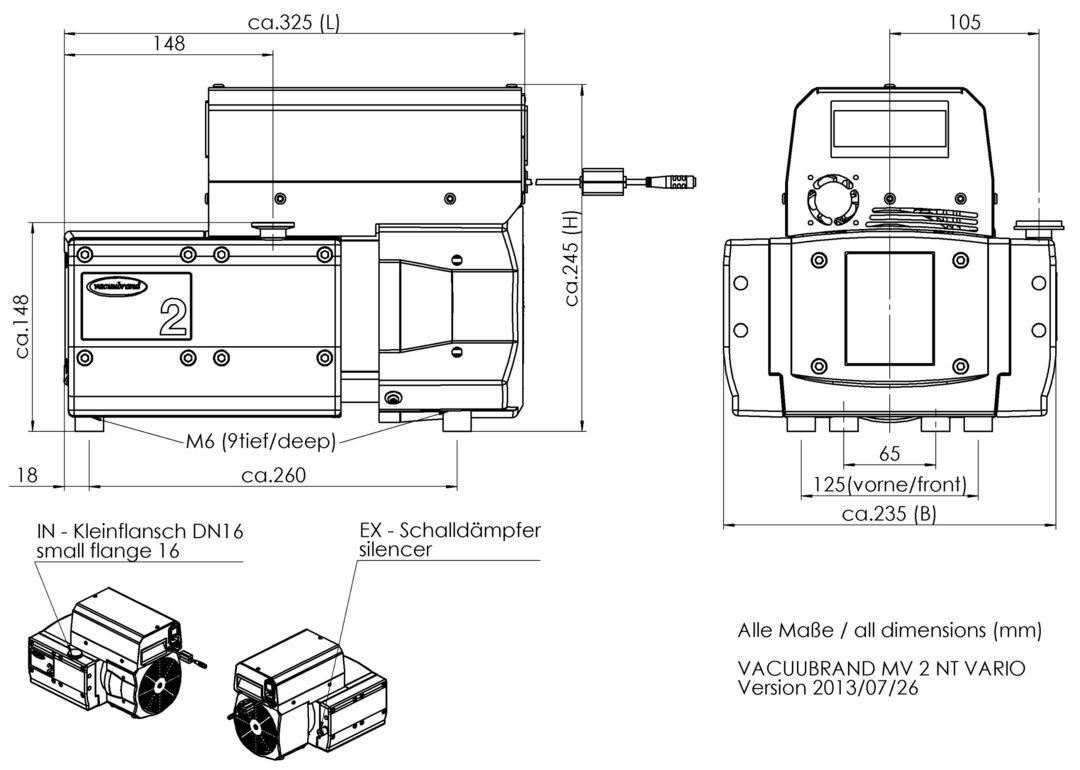 MV 2 VARIO select