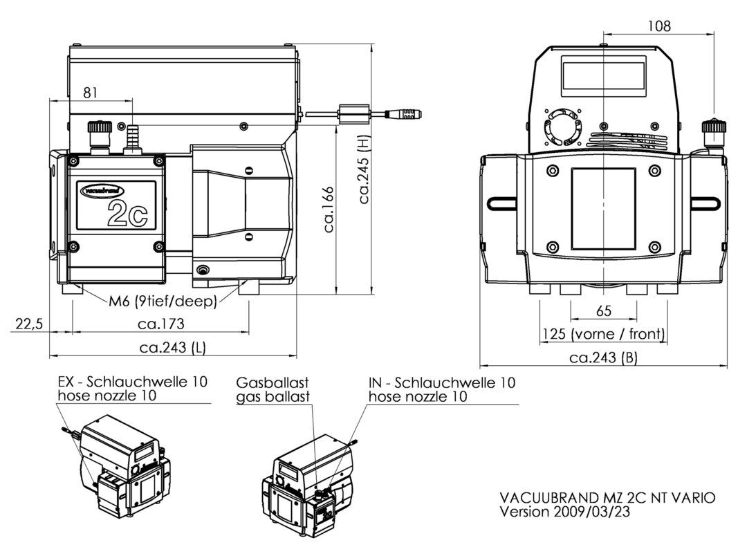 MZ 2C VARIO select