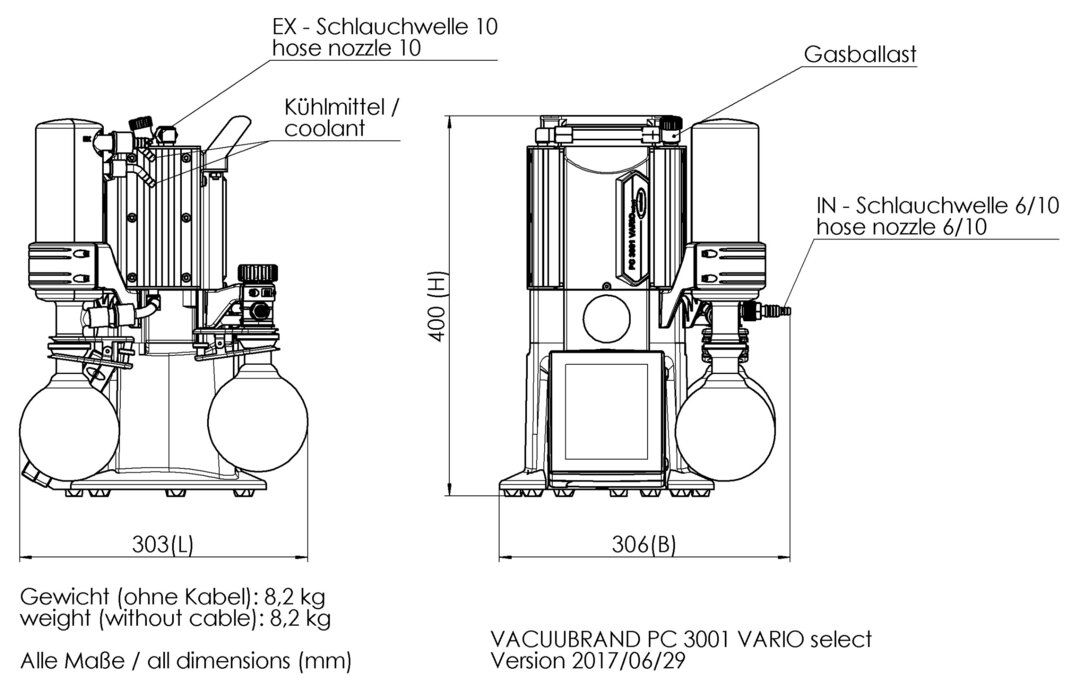 PC 3001 VARIO select