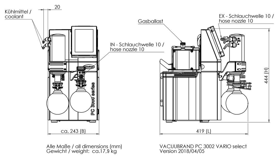 PC 3002 VARIO select
