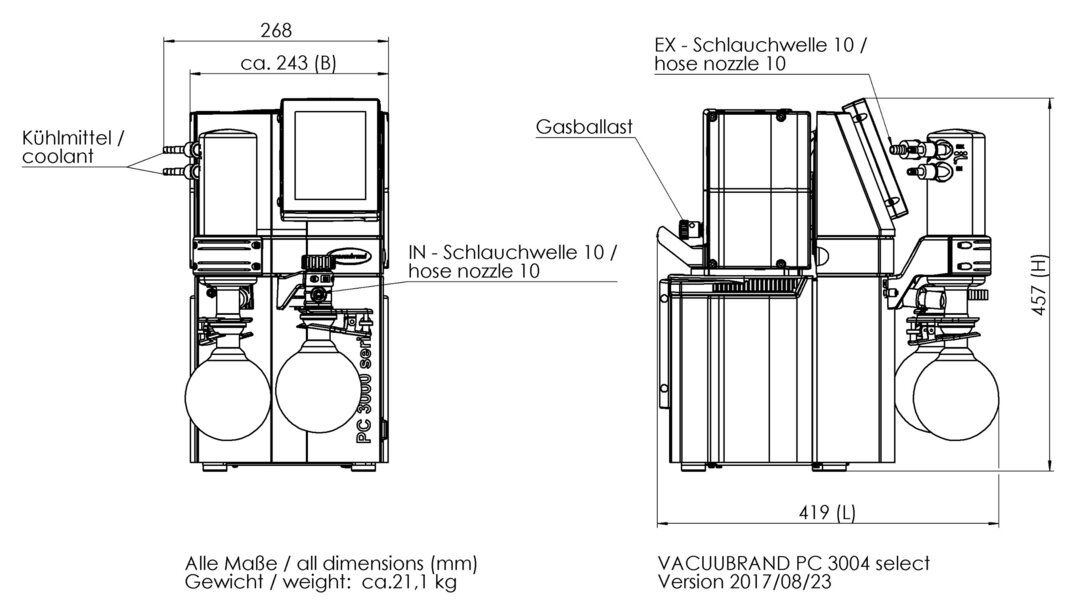 PC 3004 VARIO select