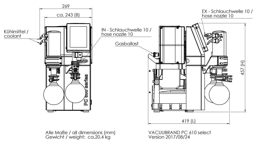 PC 610 select