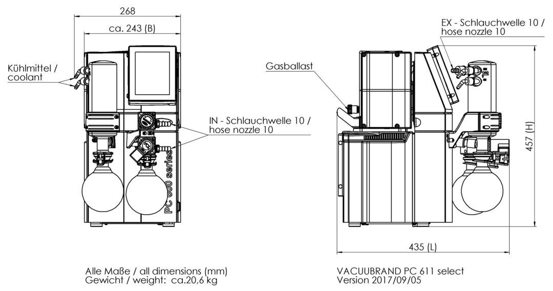 PC 611 select