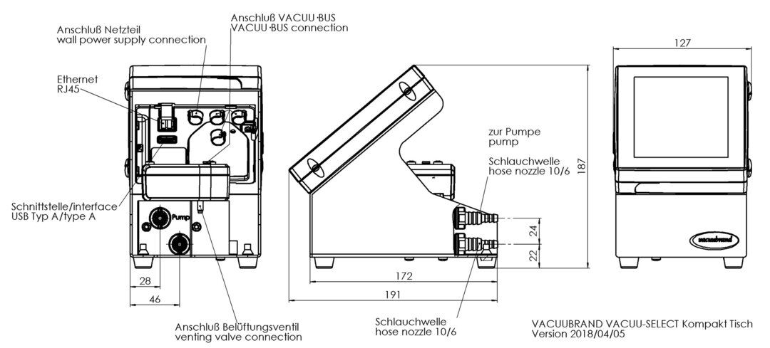 VACUU·SELECT — VACUU·SELECT from BRAND (BrandTech Scientific)