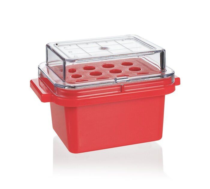 Mini cooler, for microtubes, 0.5 ml - 2 ml, PC