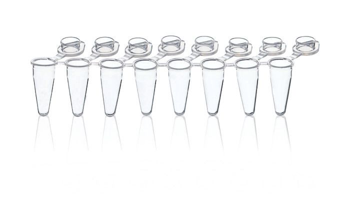 PCR strips, PP, BIO-CERT® PCR QUALITY