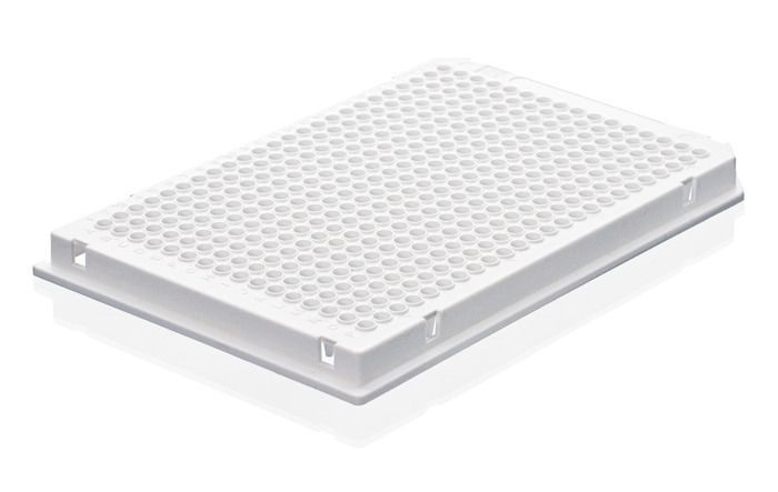 PCR plate 384-well, PP, 0.03 ml, full skirted, Low Profile, BIO-CERT® PCR QUALITY