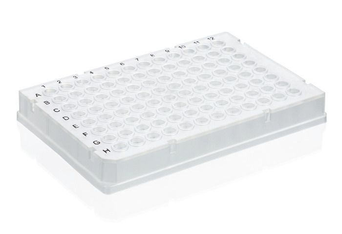 PCR plate 96-well, Rigid Frame, PC/PP, BIO-CERT® PCR QUALITY