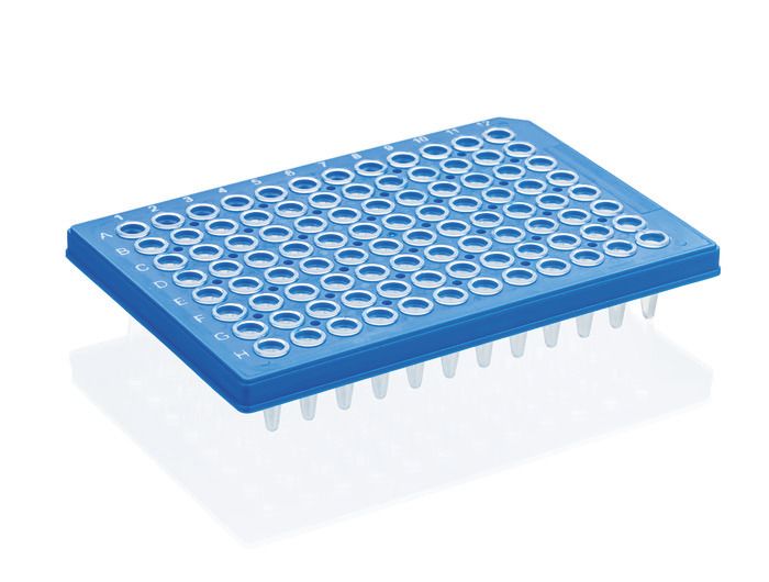 PCR plate 96-well, Rigid Frame, PC/PP, BIO-CERT® PCR QUALITY — standard