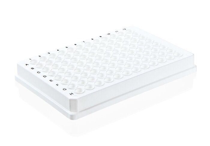 PCR plate 96-well, PP, BIO-CERT® PCR QUALITY — Low Profile