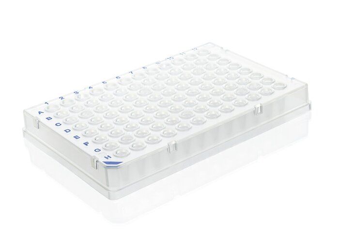 PCR plate 96-well, PP, BIO-CERT® PCR QUALITY