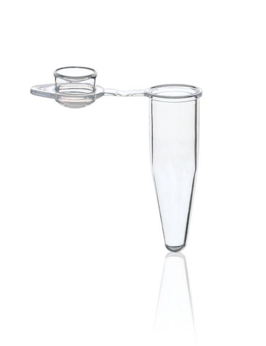Single tubes PCR, PP, BIO-CERT® PCR QUALITY