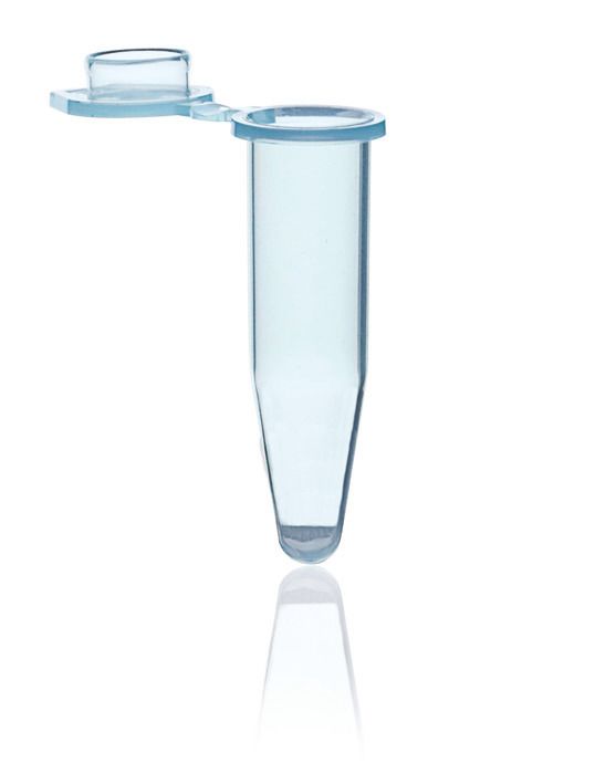 Single tubes PCR, PP, BIO-CERT® PCR QUALITY — 0.5 ml