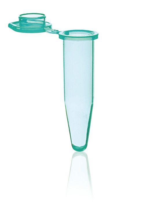 Single tubes PCR, PP, BIO-CERT® PCR QUALITY — 0.5 ml