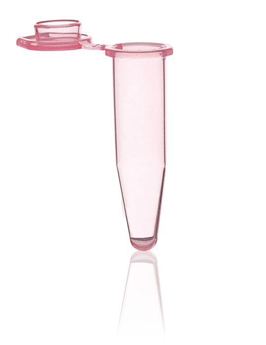 Single tubes PCR, PP, BIO-CERT® PCR QUALITY — 0.5 ml