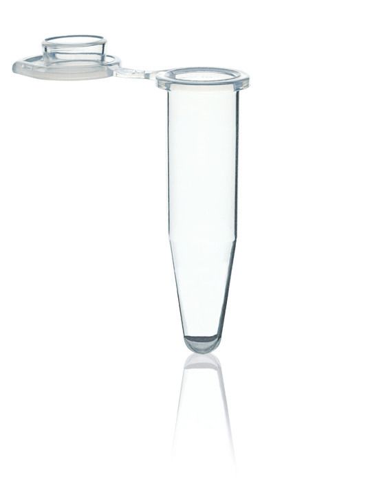 Single tubes PCR, PP, BIO-CERT® PCR QUALITY — 0.5 ml