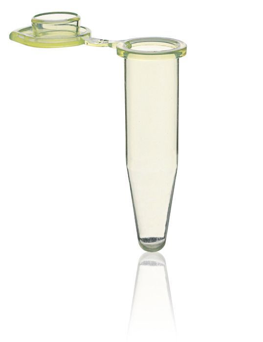 Single tubes PCR, PP, BIO-CERT® PCR QUALITY — 0.5 ml