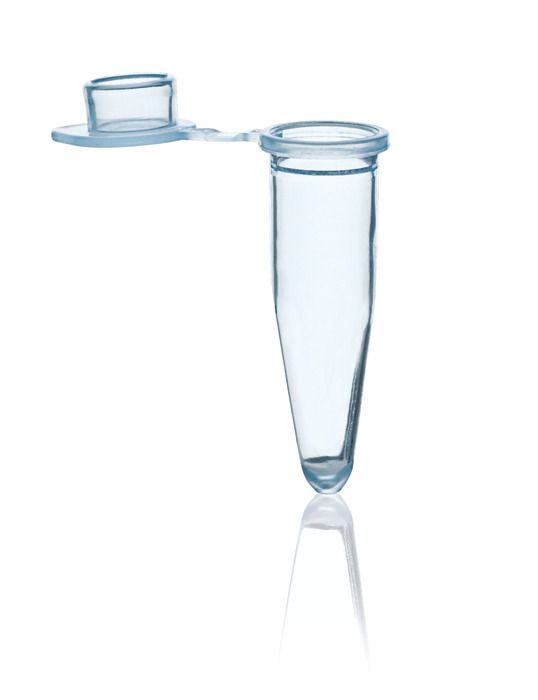 Single tubes PCR, PP, BIO-CERT® PCR QUALITY — 0.2 ml
