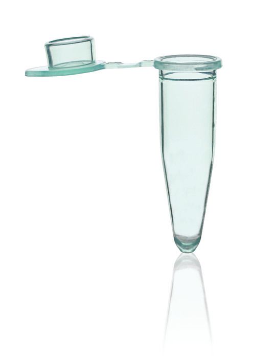 Single tubes PCR, PP, BIO-CERT® PCR QUALITY — 0.2 ml
