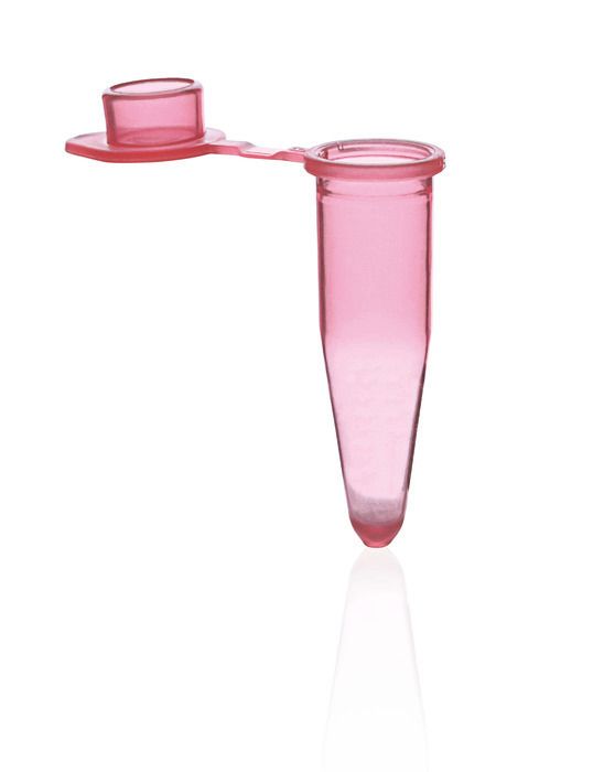 Single tubes PCR, PP, BIO-CERT® PCR QUALITY — 0.2 ml