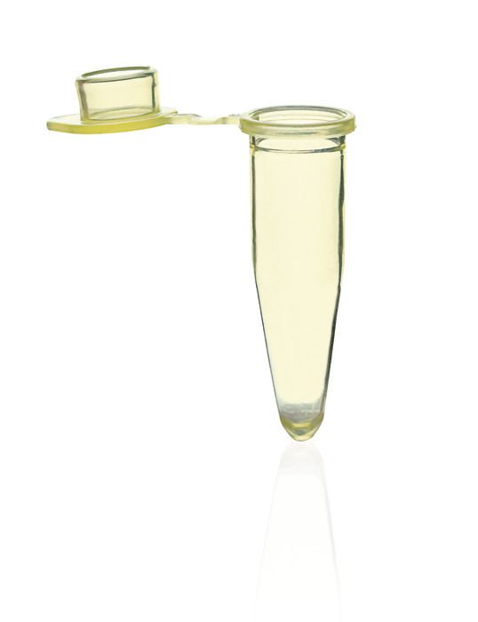 Single tubes PCR, PP, BIO-CERT® PCR QUALITY — 0.2 ml