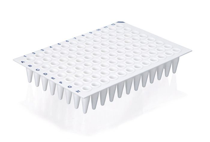 PCR plate 96-well, PP, BIO-CERT® PCR QUALITY — standard