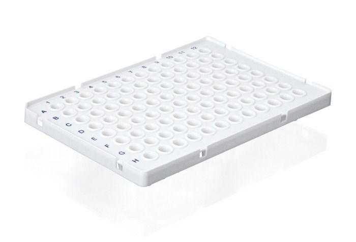 PCR plate 96-well, PP, BIO-CERT® PCR QUALITY — Low Profile