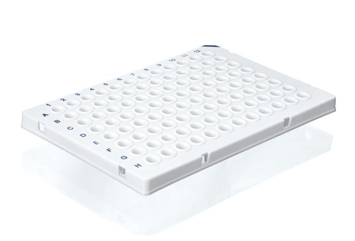 PCR plate 96-well, PP, BIO-CERT® PCR QUALITY — Low Profile