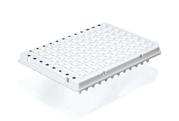 PCR plate 96-well, PP, BIO-CERT® PCR QUALITY — standard