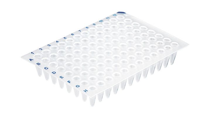 PCR plate 96-well, PP, BIO-CERT® PCR QUALITY — standard