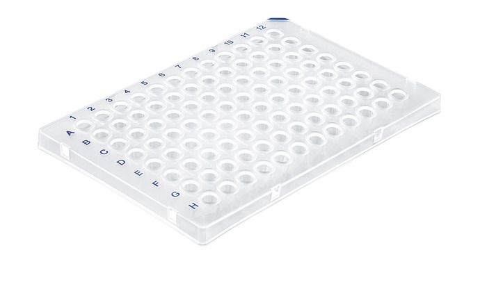 PCR plate 96-well, PP, BIO-CERT® PCR QUALITY — Low Profile