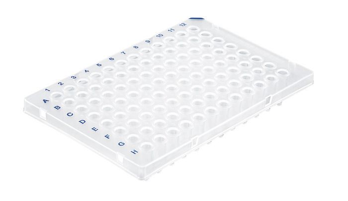 PCR plate 96-well, PP, BIO-CERT® PCR QUALITY — standard