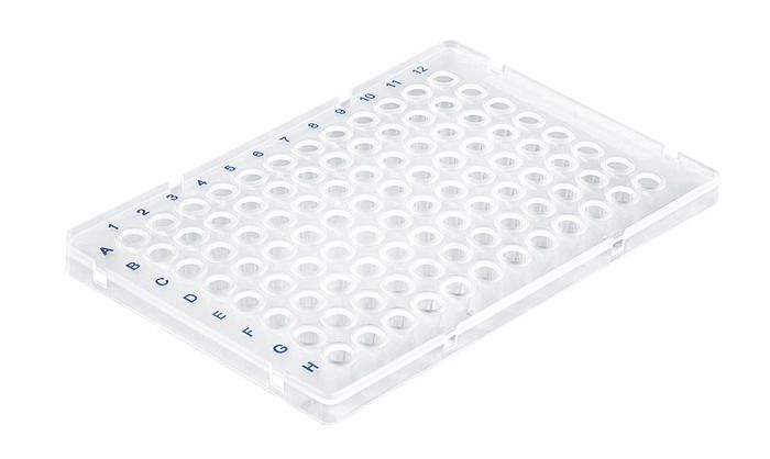 PCR plate 96-well, PP, BIO-CERT® PCR QUALITY — Low Profile