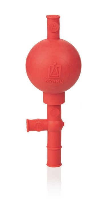 Pipette fillers, natural rubber