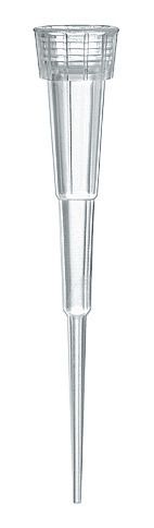 Pipette tips, 0.1 - 20 μl, PP, colorless