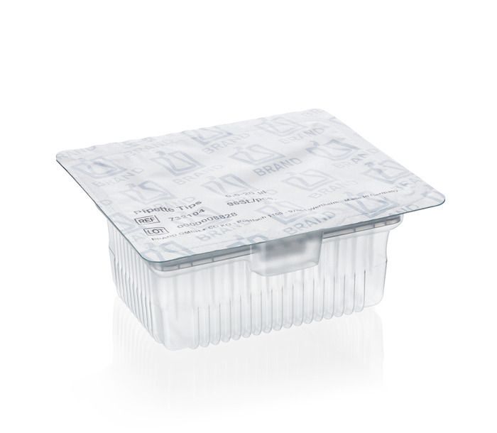 Pipette tips, 0.5 - 20 μl, PP, colorless — BIO-CERT® LIQUID HANDLING QUALITY