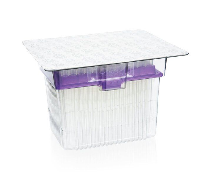 Pipette tips, 50 - 1,250 μl, PP, colorless — BIO-CERT® LIQUID HANDLING QUALITY