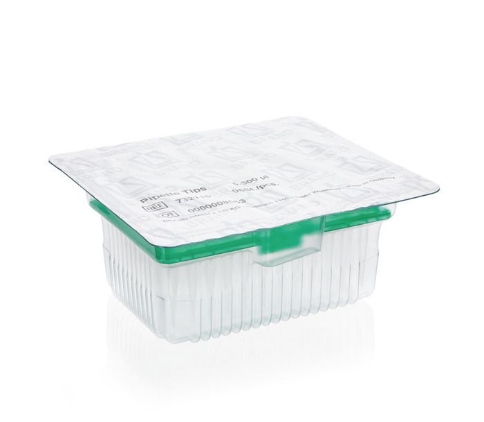 Pipette tips, 5 - 300 μl, PP, colorless — BIO-CERT® LIQUID HANDLING QUALITY