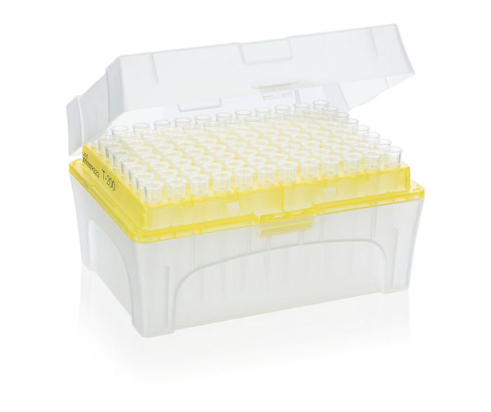 Pipette tips, 2 - 200 μl, PP — BIO-CERT® LIQUID HANDLING QUALITY