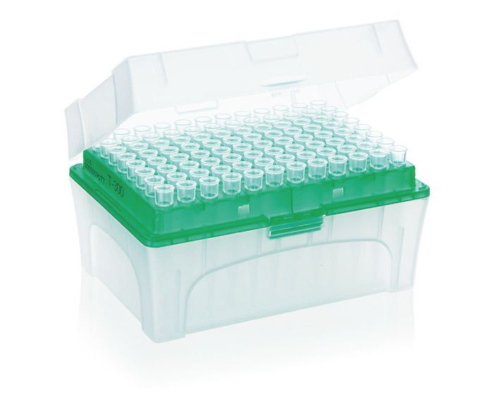 Pipette tips, 5 - 300 μl, PP, colorless — BIO-CERT® LIQUID HANDLING QUALITY