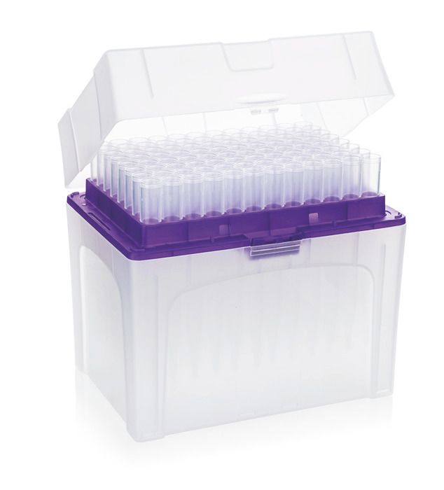 Pipette tips, 50 - 1,250 μl, PP, colorless — BIO-CERT® LIQUID HANDLING QUALITY