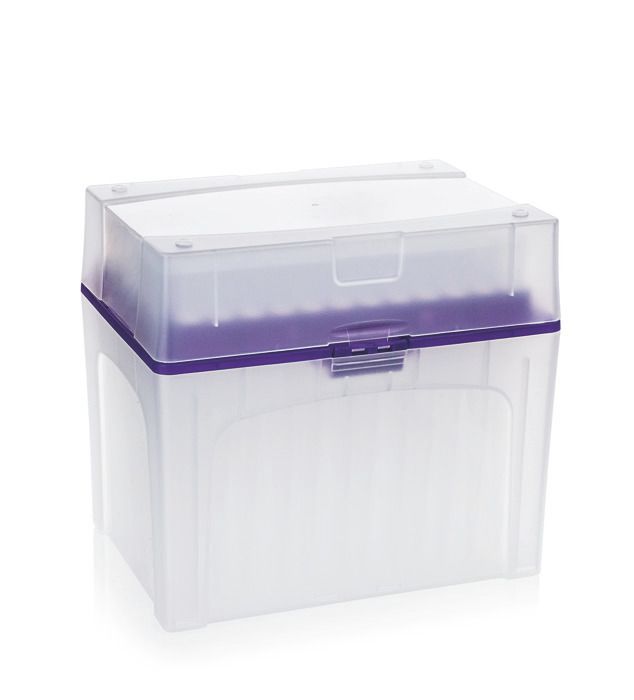 Pipette tips, 50 - 1,250 μl, PP, colorless — BIO-CERT® LIQUID HANDLING QUALITY