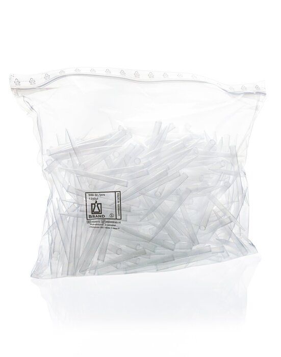 Pipette tips, 50 - 1,250 μl, PP, colorless — CERTIFIED LIFE SCIENCE QUALITY